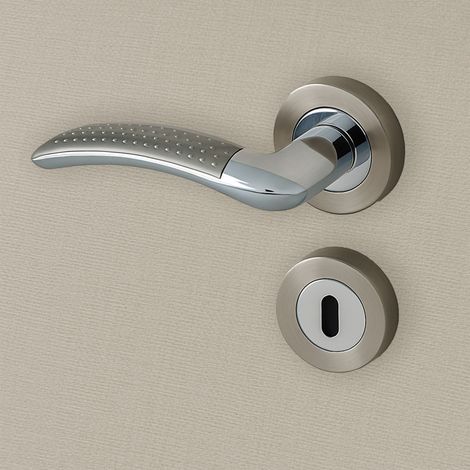 Poignée de porte d'intérieur à clé Ancône - Reivilo