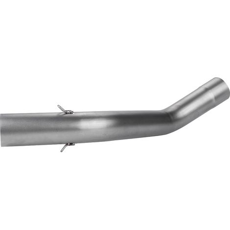 Tubo de conexión para el escape de la KAWASAKI ZX-6R 2009-2015, fabricado en acero inoxidable duradero. (1/4)