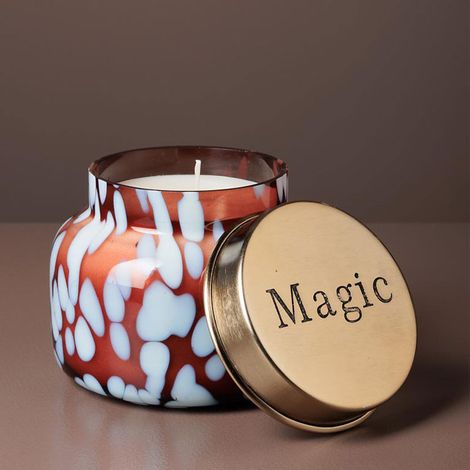Bougie couvercle Magic Verre 9x12cm (1/5)