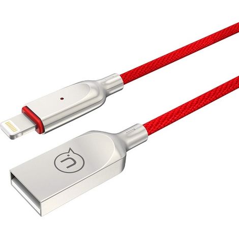 Câble d'alimentation USAMS USun Lightning 19 m rouge (1/2)