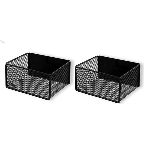 Support Magnetique - Support Pour Epices Et Accessoires - En Acier Avec Protection Antirouille - Pour Refrigerateur Surface Metallique - Lot De 2 (1/5)