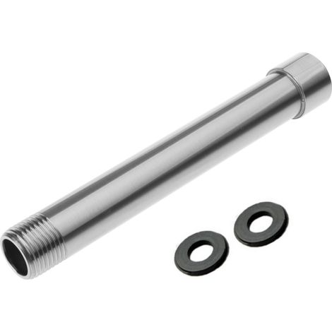Flexible de rallonge pour pommeau de douche – 15 cm – Souple et résistant – Installation facile – Étanche – Compatible avec tous les pommeaux de douche (1/5)
