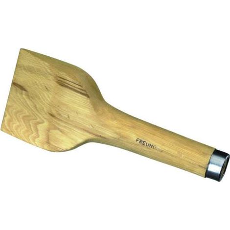 FREUND Setzholz für Bleibleche Hartholz, mit Zwinge 01951000