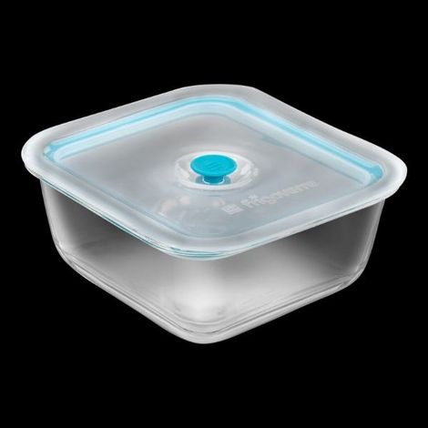 Contenitore Frigoverre Frigo Box Smart Quadrato 18 x 18 cm