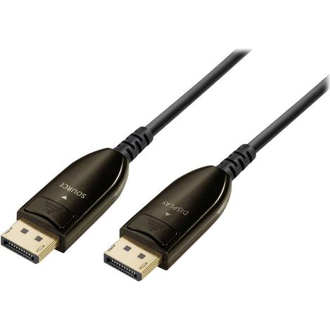 maxtrack C 509-10 ML DisplayPort-Kabel schwarz 10 Meter