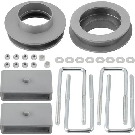 LIFT KIT FRONT 3" REAR 3" FOR GMC SIERRA CHEVY SILVERADO 1500 1999+ 2WD (1/5)
