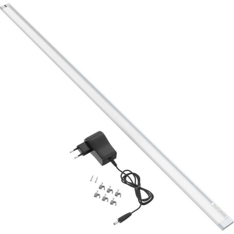 Lámpara de edificio LED Telefunken 87,3 cm 10w 1100lm plata