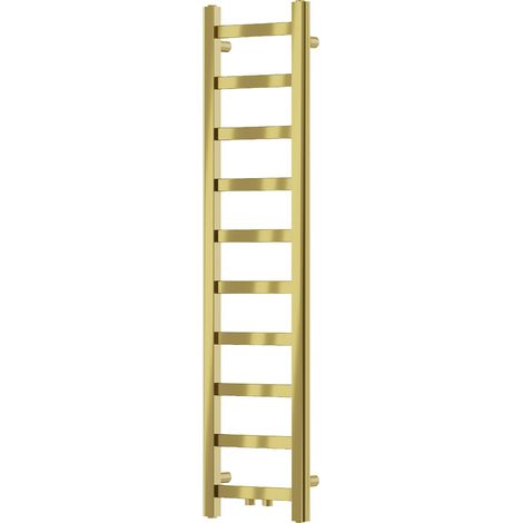 Mexen Bolt radiatore da bagno 1200 x 300 mm, 189 W, dorato - W126-1200-300-00-50 (1/3)