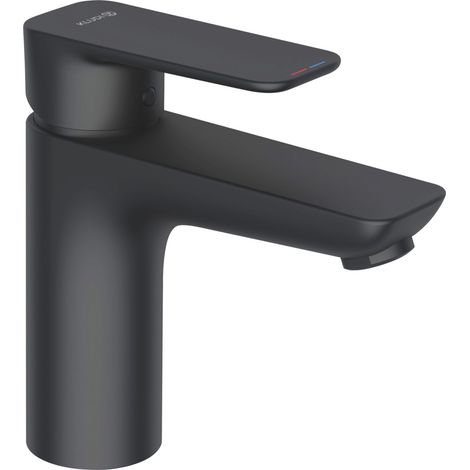 KLUDI PURE&STYLE Waschtisch-Einhandmischer, Auslaufhöhe 100mm, (1/3)