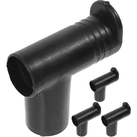 Lot de 4 connecteurs à angle droit pour portant à vêtements (1/3)