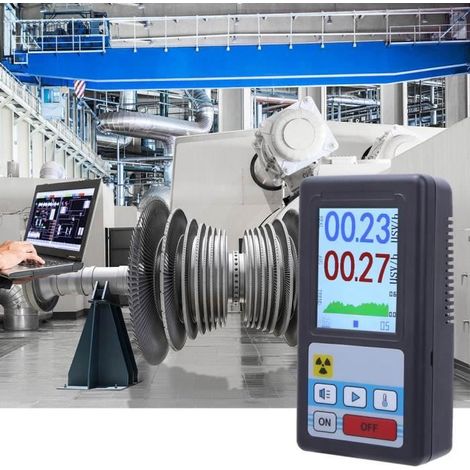 VGEBY compteur Geiger Portable LCD Digital Geiger Counter détecteur de rayonnement nucléaire dosimètre bêta gamma testeur de-Ywey (1/5)