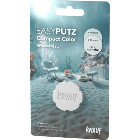 Knauf Farbpigment Compact Color wasserblau 6 g