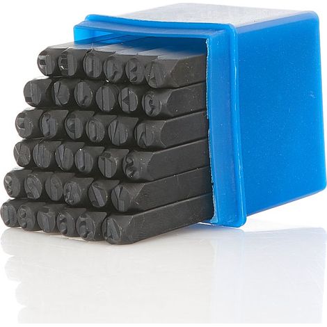Numerazione di lettere e numeri 6 mm/36 pezzi (20) (1/2)