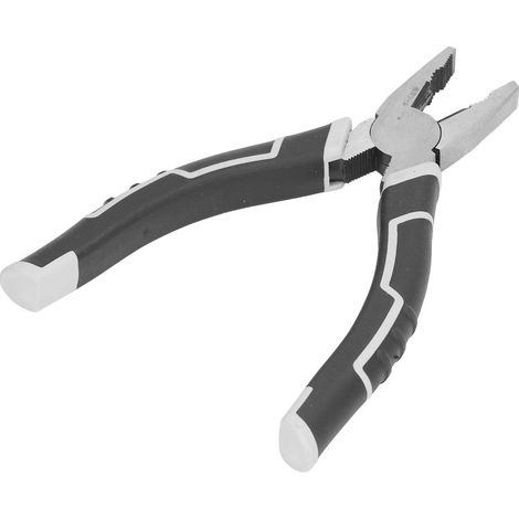 Pince coupante de 15 cm (6 pouces) en acier à haute teneur en carbone, mâchoires en acier allié, poignée ergonomique, pince coupante pour électricien, pince pour monteur de lignes (1/5)