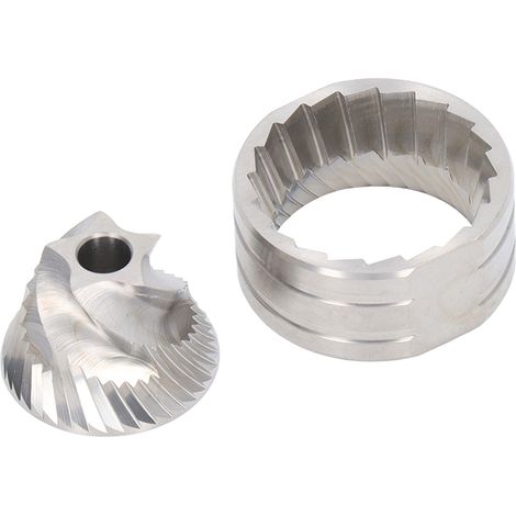 Disque de Broyage pour Moulin à Café en Acier Inoxydable 420 - Kit Noyau Étoile à Cinq Branches (1/5)