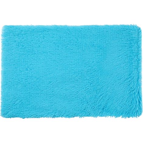 Tapis Pour Chien - Couverture Chaude Hiver - Tapis De Chien Pour Nid - 55 x 40 cm - Matériau PV Plush - Usage Quotidien Intérieur - 1 Pièce (1/3)