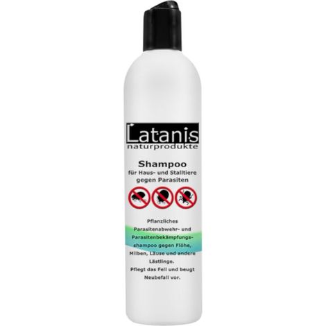 Latanis S17vet Antiparasit- und Pflegeshampoo - 190 ml
