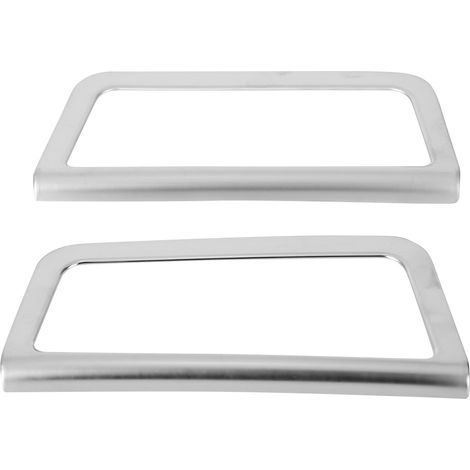 2pcs Moulures de Coffre Arrière ABS pour Land Rover Evoque 2020, Cadre de Garniture de Hayon (1/5)