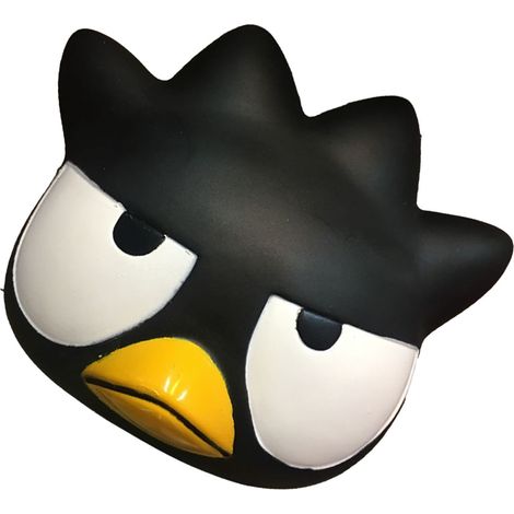 Tirelire cochon mignonne en plastique souple, idéale pour ranger de l'argent avec des motifs de cochons, pour enfants (garçons et filles) - Badtz Maru (1/5)