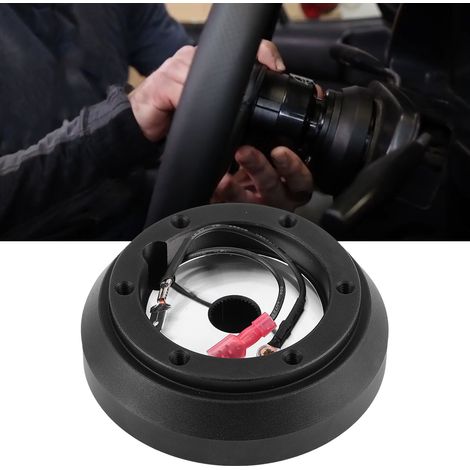 Kit adaptateur de moyeu court pour volant SRK-160H, compatible avec Mazda Miata et RX-7 (1/5)