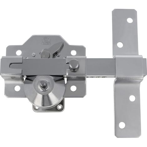 AMIG  Verrou de sécurité  2  105 x 170 mm  Acier  Chromé brillant (1/5)