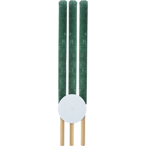 Lot de 3 torches de cire - Coloris aléatoire - H 50,5 cm - Livraison gratuite (1/5)