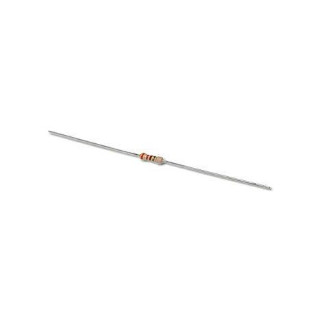 10K 1/4W Resistencia Carbon 5% Axial 2,3x6mm