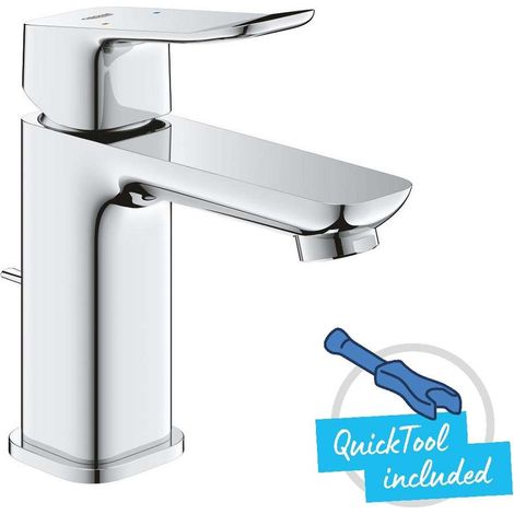 Grohe Quickfix Waschtischarmatur Dice S verchromt Badewannenarmatur (1/3)