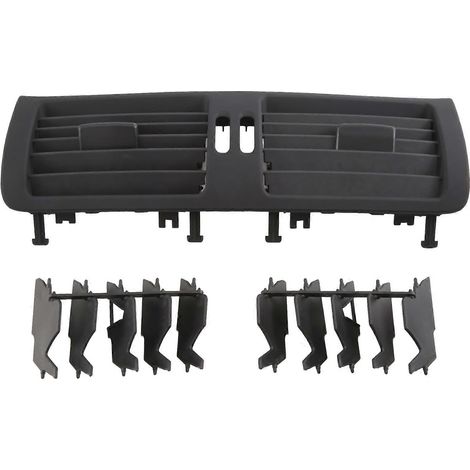 Lüftungsgitter für die vordere Mittelkonsole für Mercedes-Benz W251 R-Klasse, Teilenummer 2518300554 A (1/5)