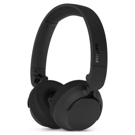 Auriculares Inalámbricos Philips TAH4500BK/ con Micrófono/ Bluetooth/ Negros