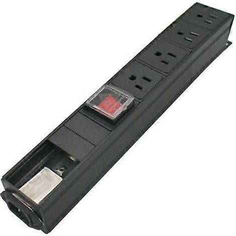 Filtre de puissance, conditionneur de courant alternatif HiFi pour audio, purificateur d'énergie, protection contre les surcharges, avec prise secteur 2-11V et prise secteur 4V. (1/4)
