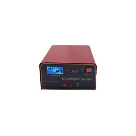 Chargeur de Batterie Chargeur pour Moto Mainteneur De (1/5)