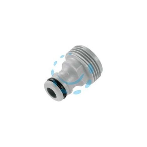 ADATTATORE PER RUBINETTI CON INNESTO RAPIDO - filetto M 3/4" in blister (2921-20)