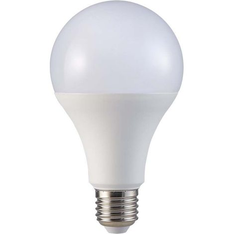 V-TAC PRO VT-233 Ampoule à puce LED Samsung SMD lampe 20W E27 120LM/W A80 blanc chaud 3000K - SKU 21237 (1/7)