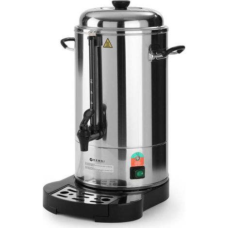 Cafetera eléctrica de doble pared, 6 l - Hendi 211106 (1/3)