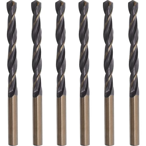 6pcs Foret Metal Hélicoïdaux, 5.2mm HSS Forets Meche Metal (1/5)