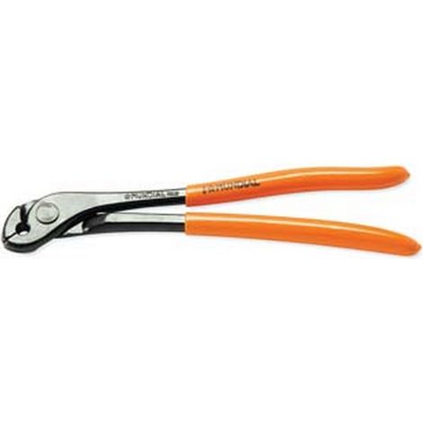 1PZ PINZA PER CHIUSURA GANCI RETI  6,3 - mm.210