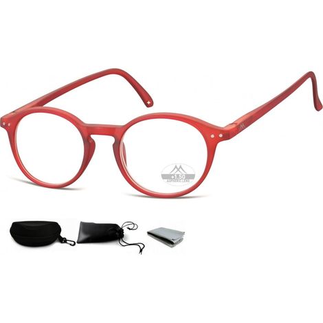 Gafas de lectura asféricas Montana MR76, potencia 25 (1/3)