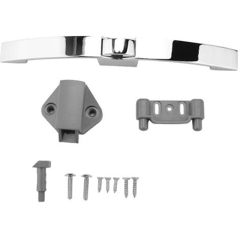 Verrous à pression pour camping-car, caravane, bateau, armoire, poignée, loquet de tiroir, meubles, Chrome SZRH AB (1/5)