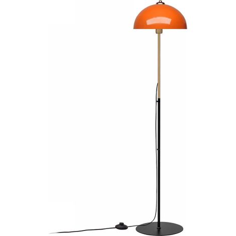 Lámpara de pie, lámpara de pie, iluminación de salón. Lamp Naranja (1/5)