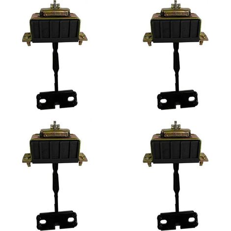 Adecuado para 4 correas de control de puerta trasera izquierda/derecha 2117300116, aplicable a los modelos Clase E W211 S211 de 2006 a 2009.