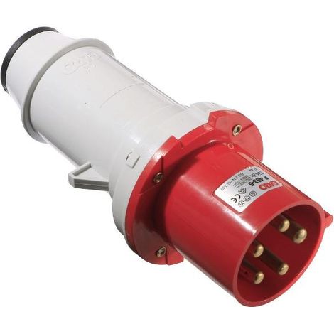 AS Schwabe 60423 60423 CEE Stecker 63 A 5polig 400 V 1 St.