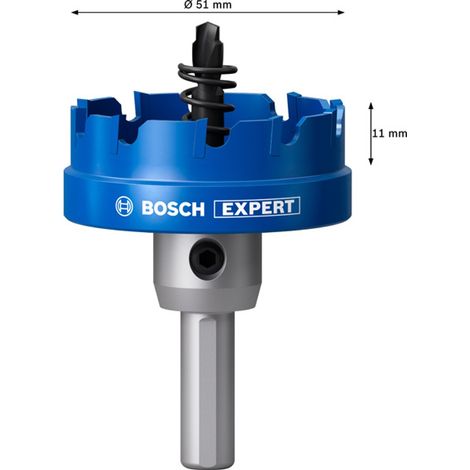 Bosch EXPERT Sheet Metal Lochsäge für Stahlblech 51 mm - 2608901434 (1/5)