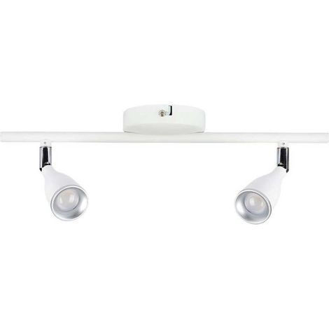 V-TAC Faretto LED da Muro Doppio 9W con Testa Orientabile Colore Bianco Bianco Caldo IP20 (1/5)