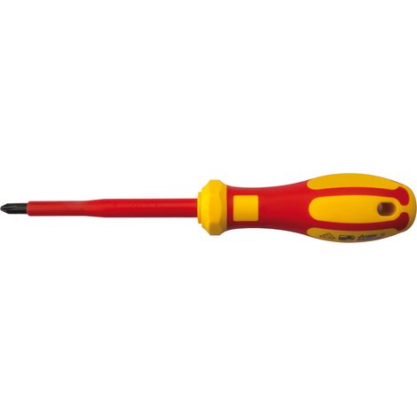 Tournevis RS PRO, Pointe Phillips PH2 type Standard, 100 mm ( Prix pour 1 )