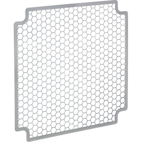 SEPA FSB119-02 Griglia schermata EMC 1 pz. (L x A x P) 121 x 0.5 x 121 mm Acciaio inox