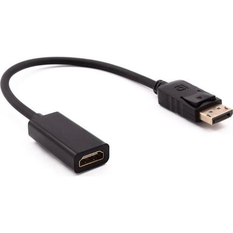 NILOX Adattatore DP - HDMI M-H (1/2)