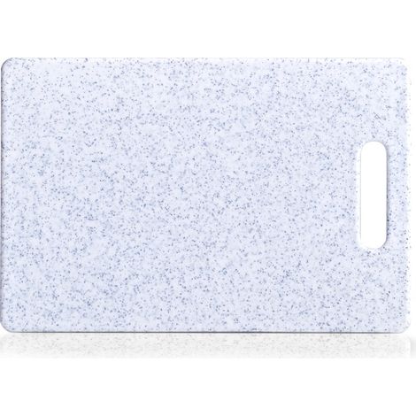 Planche à découper - en Plastique, Plastique, Gris Clair, ca. 30 x 20 cm (1/3)