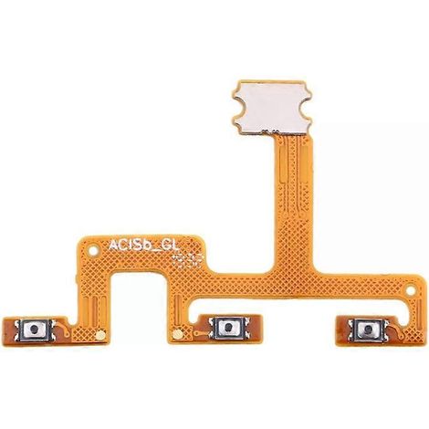 Nappe flexible de remplacement pour boutons d'alimentation et de volume du Motorola Moto G8 Plus (1/5)