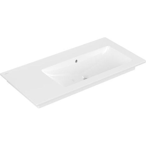 Villeroy & Boch Venticello Schrankwaschtisch, Becken rechts, ohne (1/5)